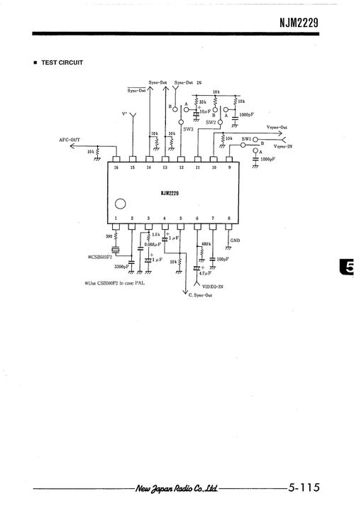 深入了解NJM2229S 高性能雙運算放大器及其在電子元器件領(lǐng)域的應(yīng)用