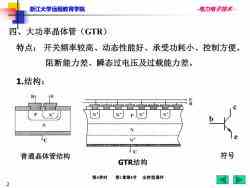 浙江大學網(wǎng)絡(luò)教育課程 電力電子技術(shù) 教學資源 ppt課件 第一章 功率半導(dǎo)體器件 4.全控器件